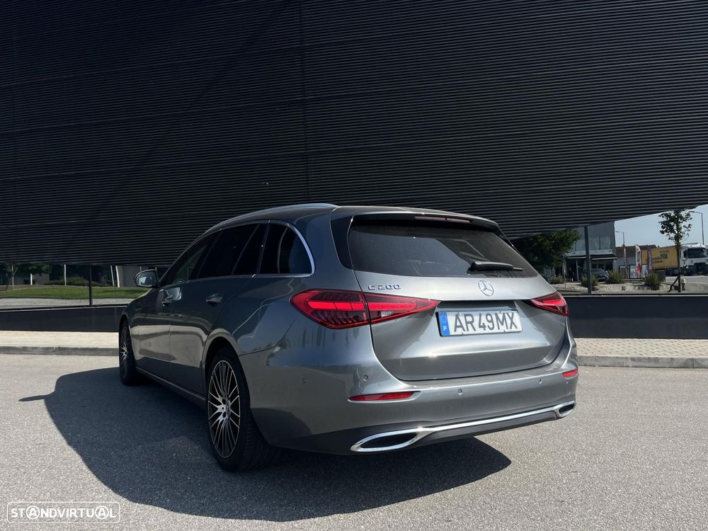 Mercedes-Benz C 200 Avantgarde - 15