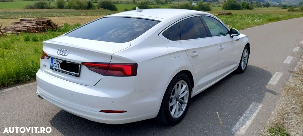 Audi A5 ack 40 TDI S tronic - 7