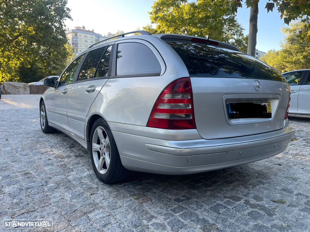 Mercedes-Benz C 200 CDI Auto Classic - 4