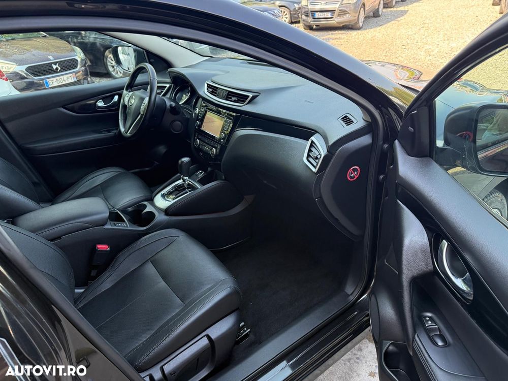 Nissan Qashqai 1.6 DCI Xtronic TEKNA - 14