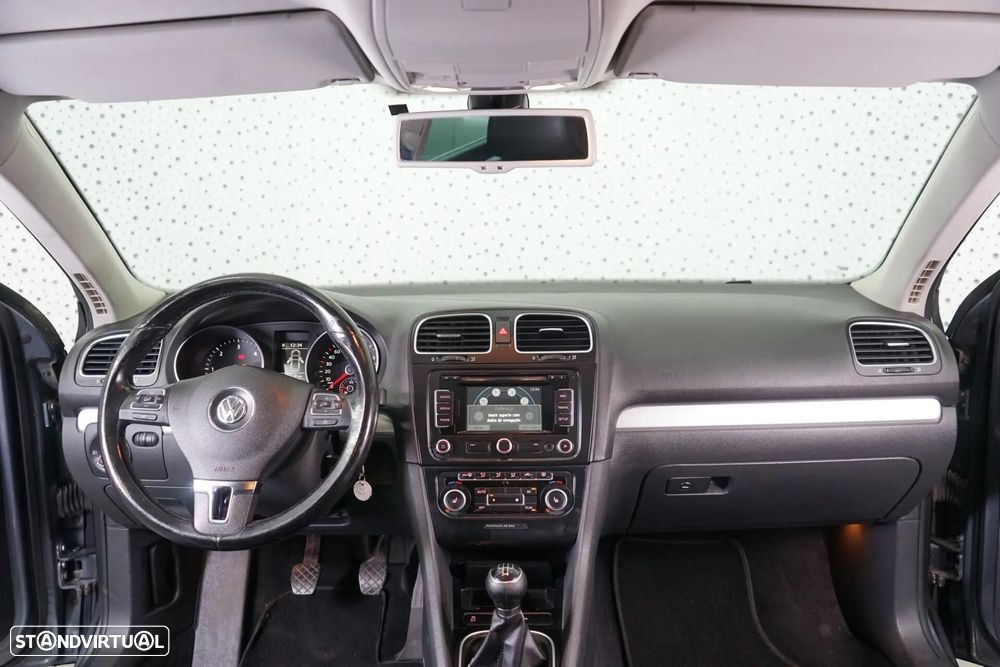 VW Golf Variant 1.6 TDi 4Motion BlueMotion Comfortline - 14