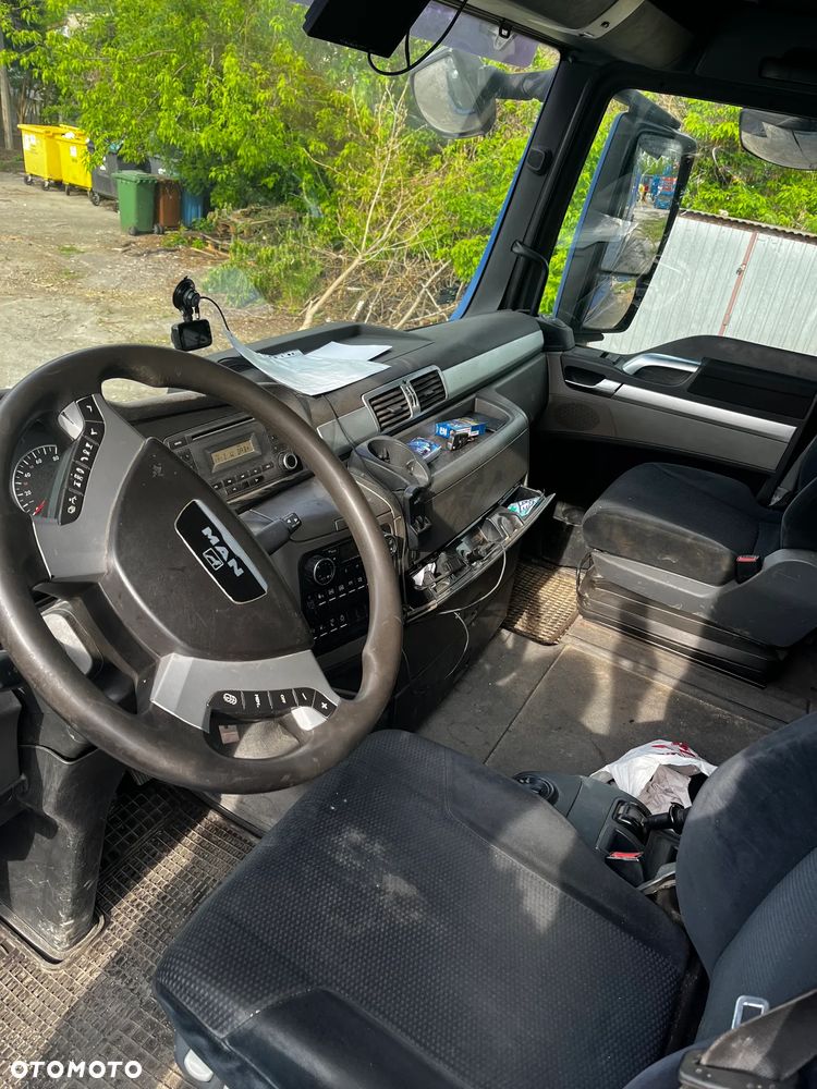 MAN TGX - 8
