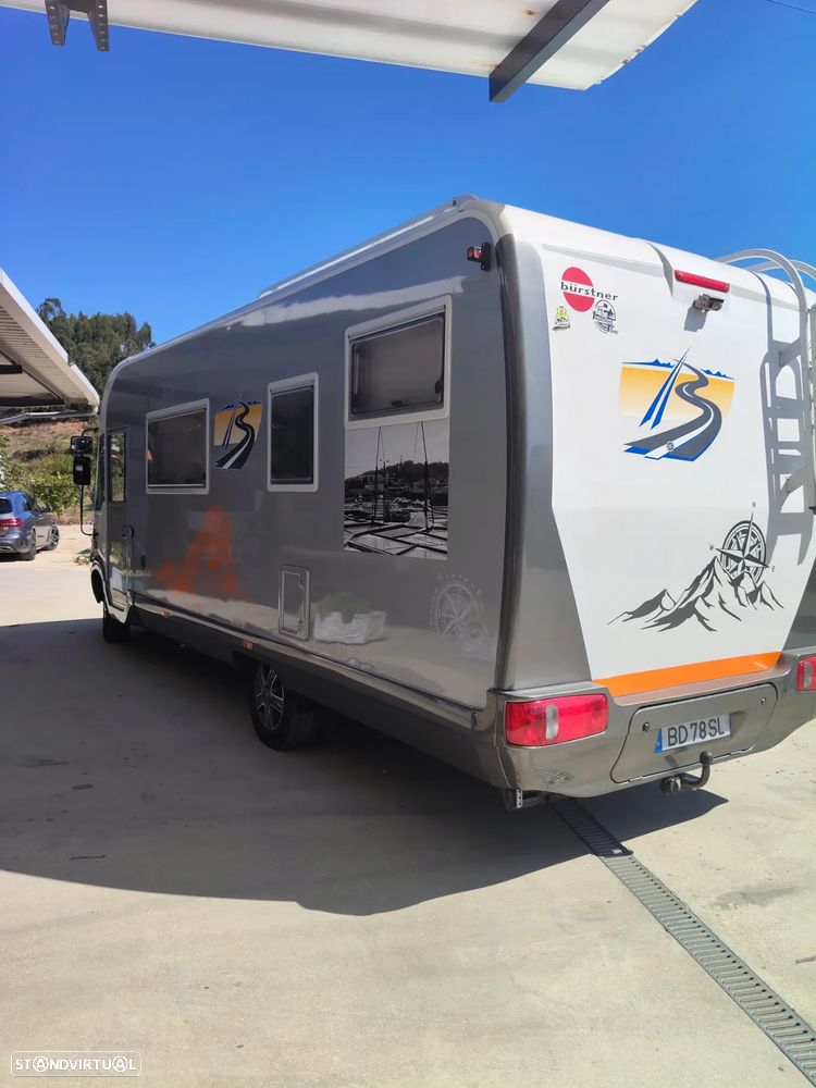 Fiat Ducato Autocaravana integral - 6