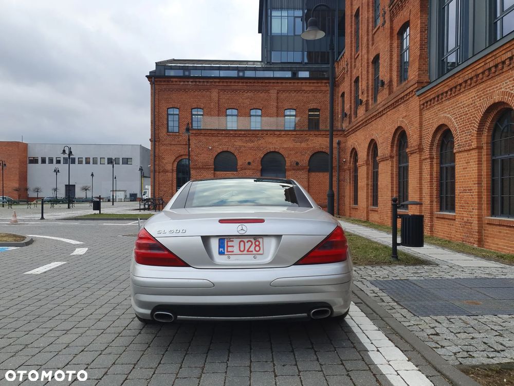 Mercedes-Benz SL 500 - 20