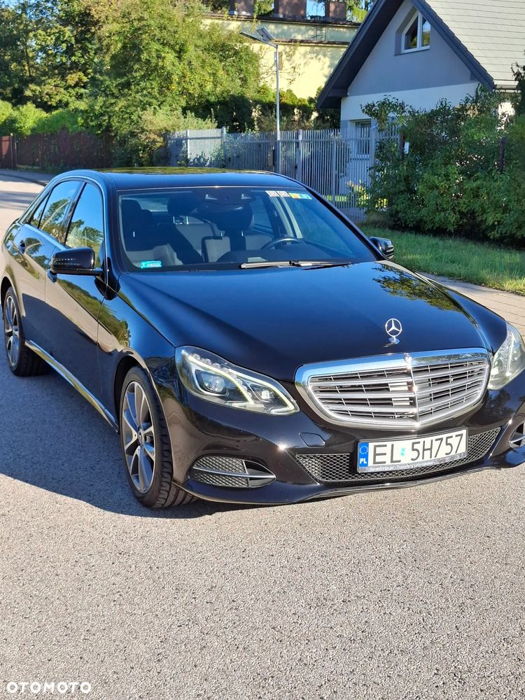 Mercedes-Benz Klasa E 220 BlueTEC 9G-TRONIC Elegance - 1