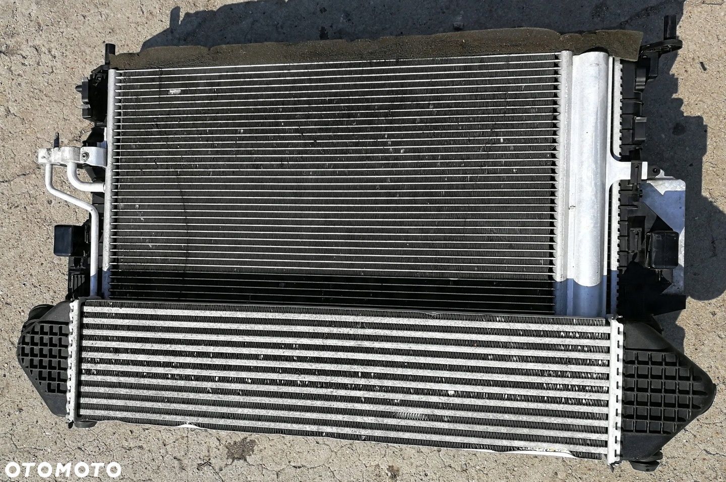 chłodnica chłodnice komplet wody klimatyzacji FORD C-MAX MK2 II 2,0 TDCI - 1