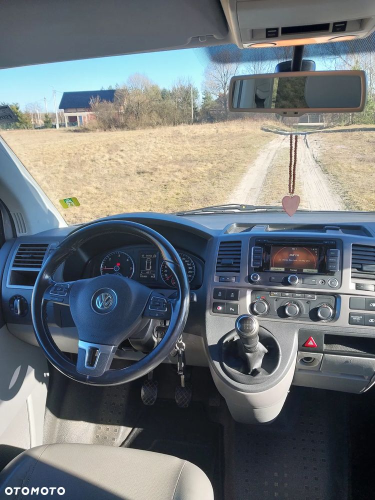 Volkswagen Caravelle BiTDI L2 Comfortline Mixt 4Motion - 11