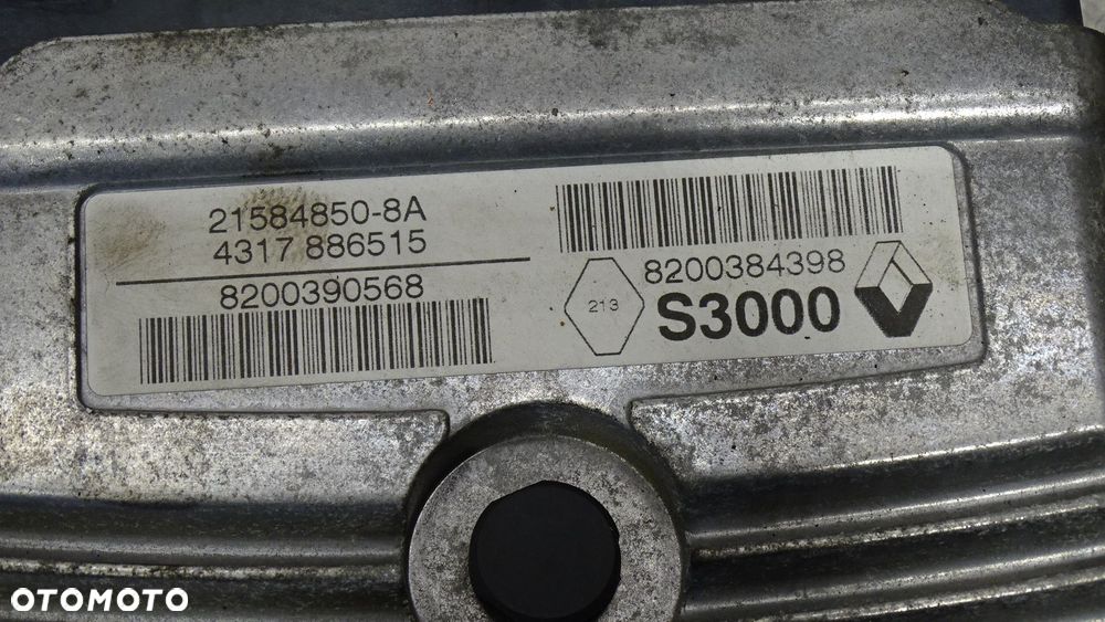 KOMPUTER SILNIKA RENAULT MEGANE SCENIC 1.9 DCI 8200384398 - 4