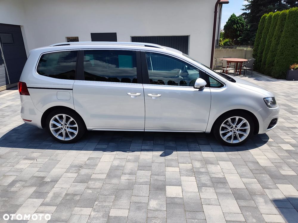 Seat Alhambra 2.0 TDI Ecomotive Style Advanced - 12