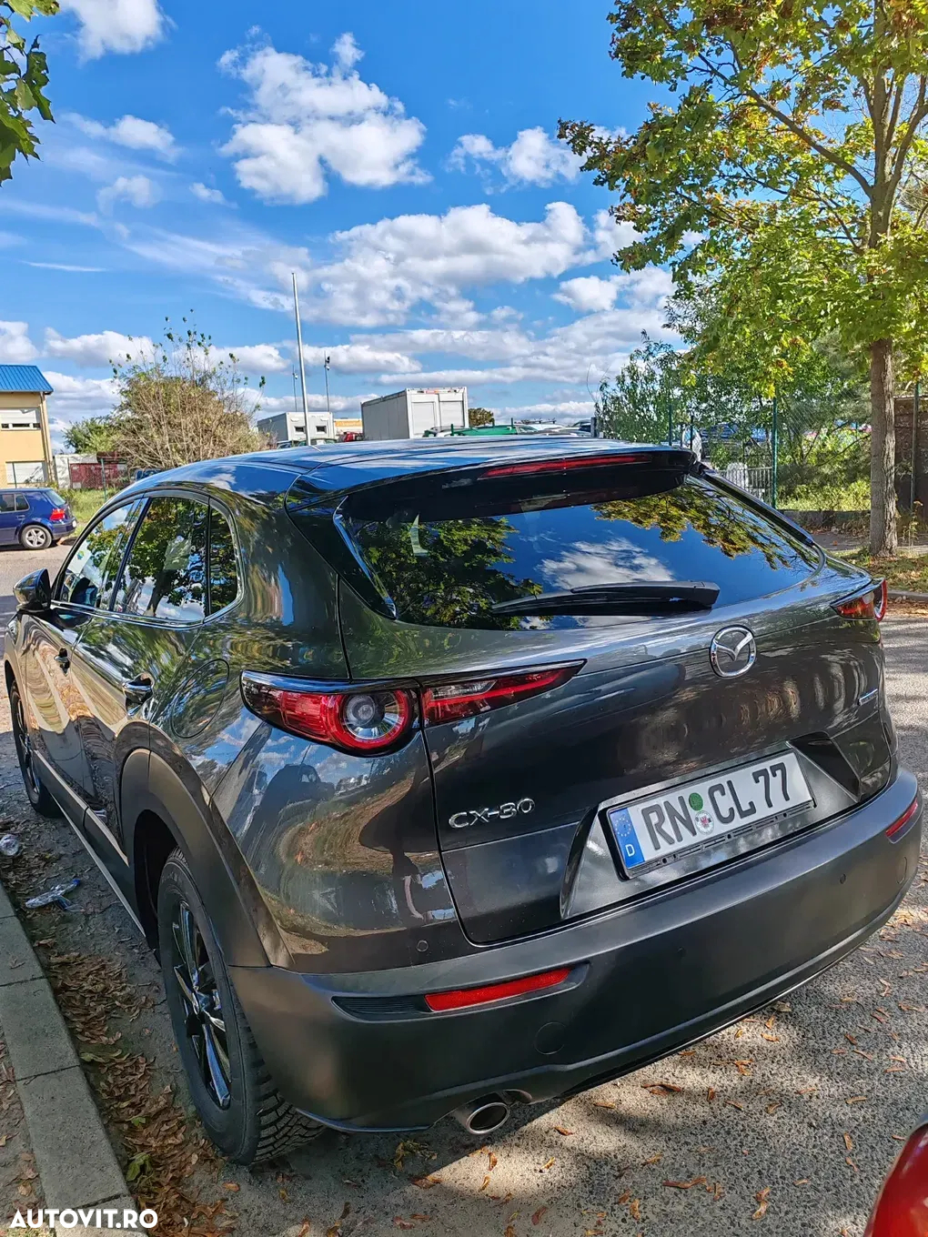 Mazda CX-30 e-SKYACTIV G122 AT MHEV Exclusive-Line - 11
