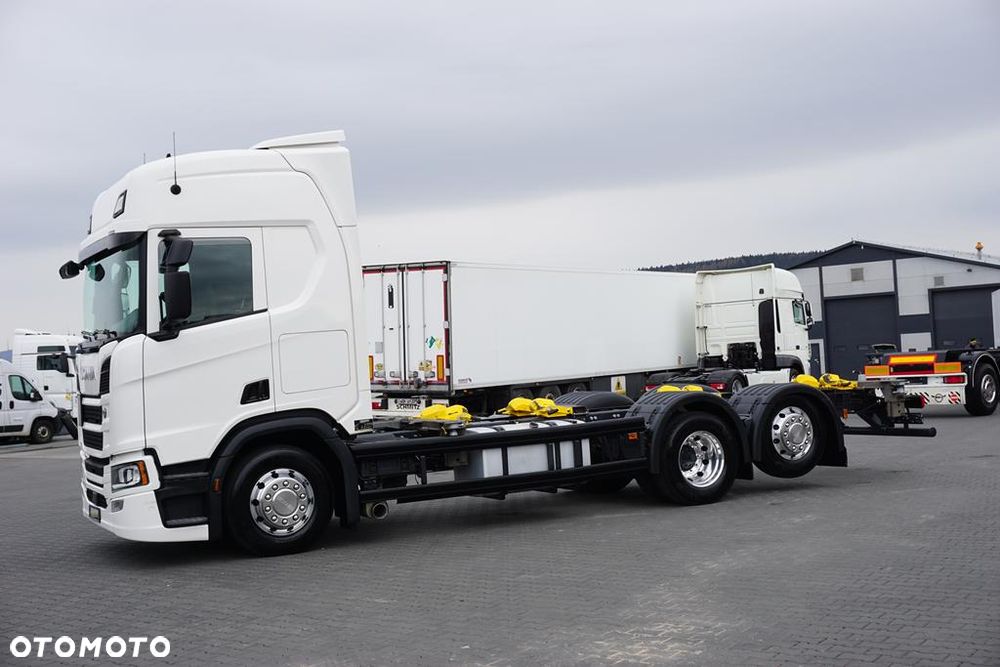 Scania R 450 / ACC / E 6 / RETARDER / BDF / 7,15 M , 7,45 M - 3