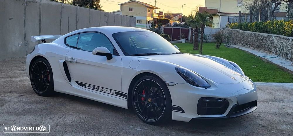 Porsche Cayman GTS PDK - 2