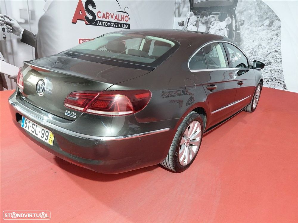 VW CC 2.0 TDI BlueMotion DSG - 10