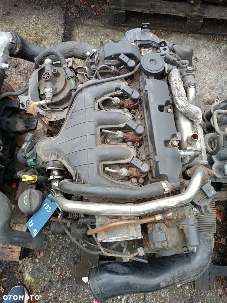 silnik volvo v50 b4184s11 1.8 16v 92kw 125km benzyna 2004-2010 - 5