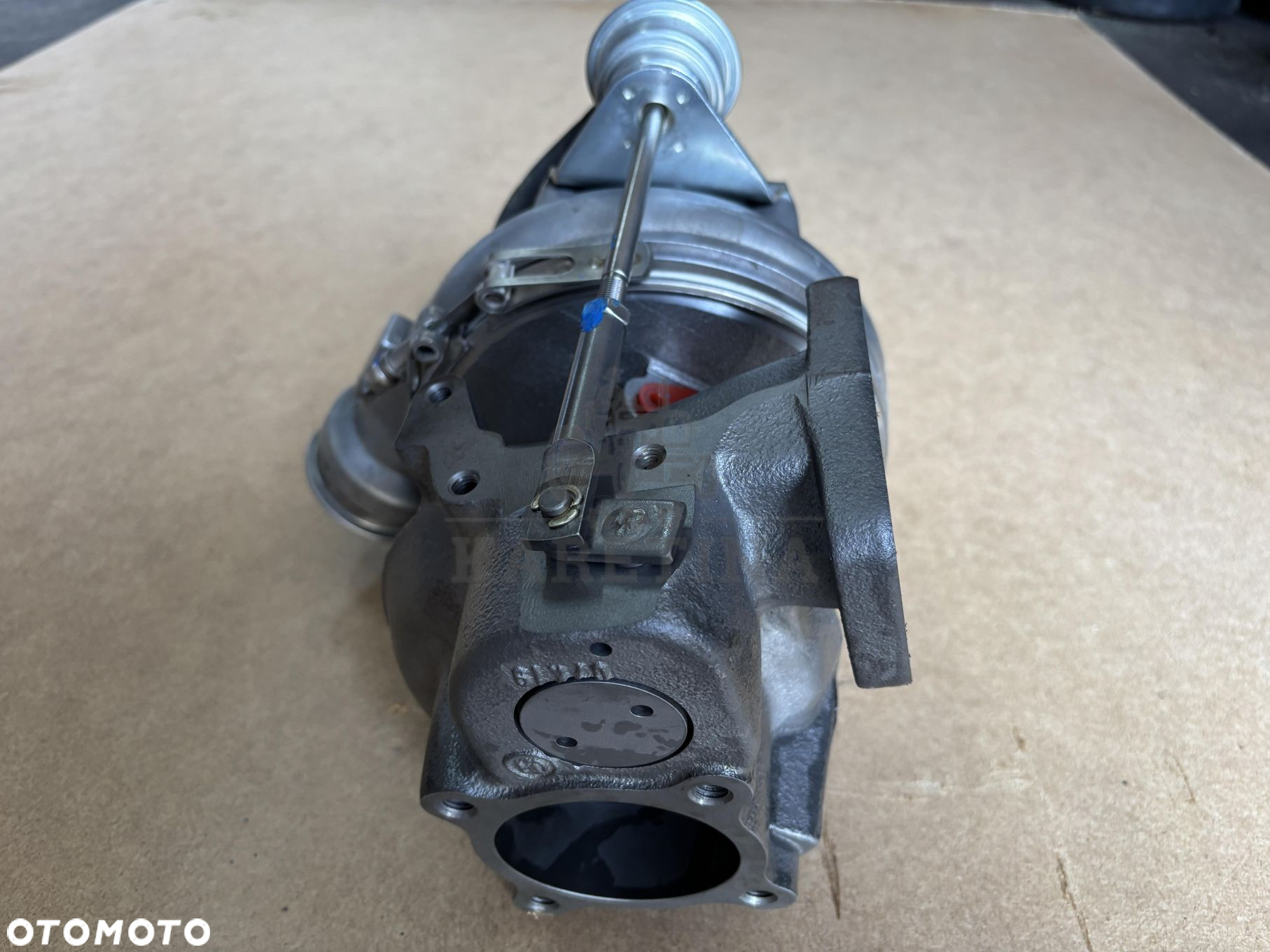 Deutz TCD7.1 - turbosprężarka 04903626 12709700013 - 6