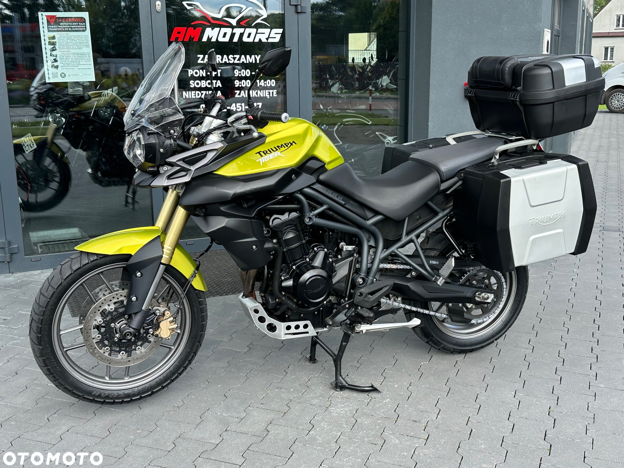Triumph Tiger - 26