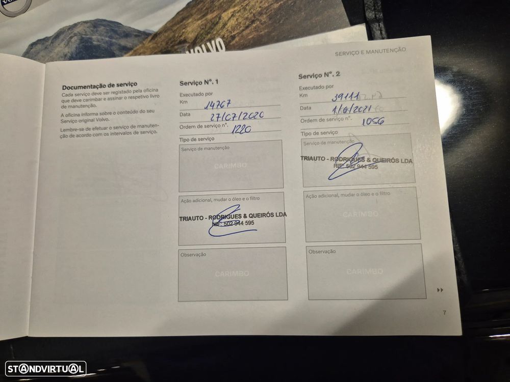 Volvo XC 60 2.0 D4 R-Design Geartronic - 40