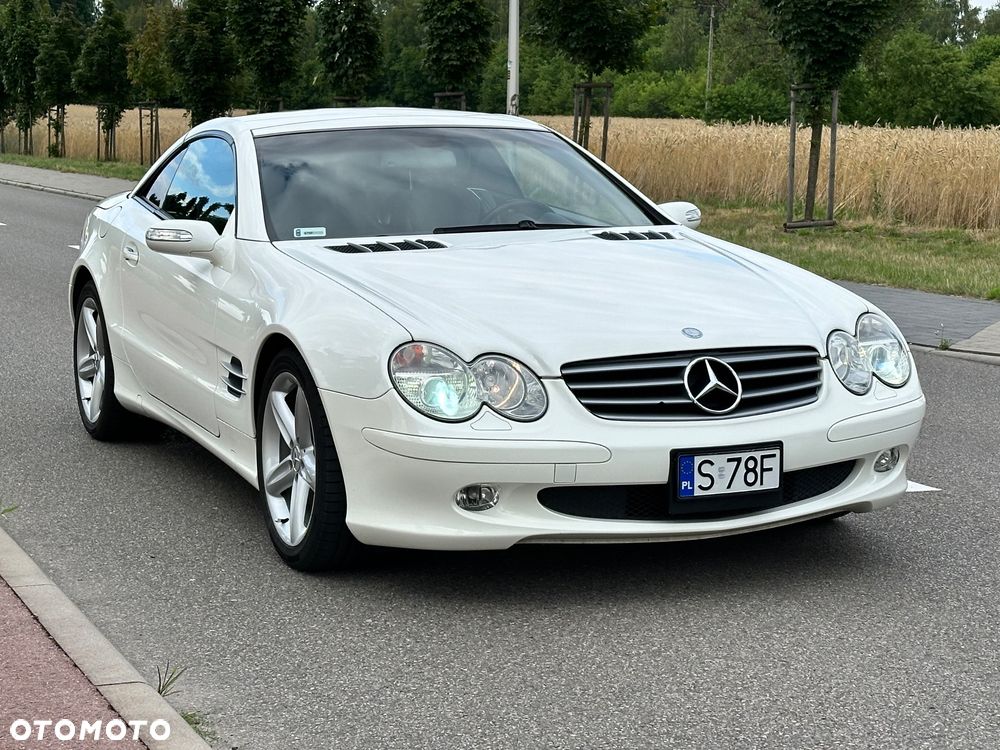 Mercedes-Benz SL 500 7G-TRONIC - 6