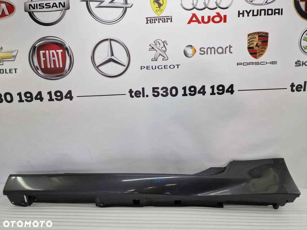 NISSAN 370Z LIFT 09- LEWA LISTWA PROGOWA / NAKŁADKA PROGU , NR 768511EA0H , NR AUKCJI PR323 - 1