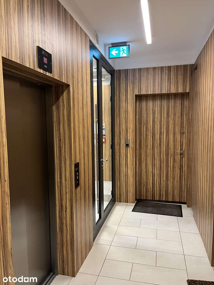 Mieszkanie (50m2) z ogródkiem i miejscem w garażu na Bielanach