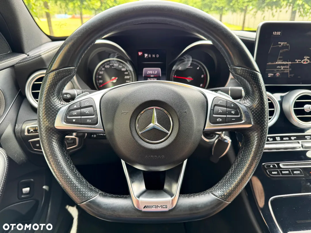 Mercedes-Benz Klasa C 220 (BlueTEC) d 7G-TRONIC AMG Line - 22