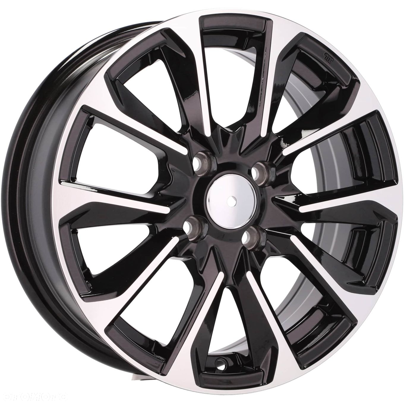 4x Felgi 16 m.in. do DACIA Dokker Jogger Sandero RENAULT Captur Clio KIA Picanto Rio - L1666 - 2