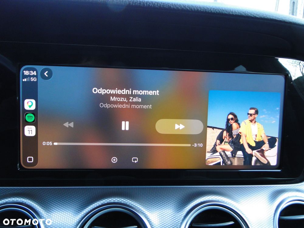 Mercedes-Benz Klasa E 220 d 9G-TRONIC - 27