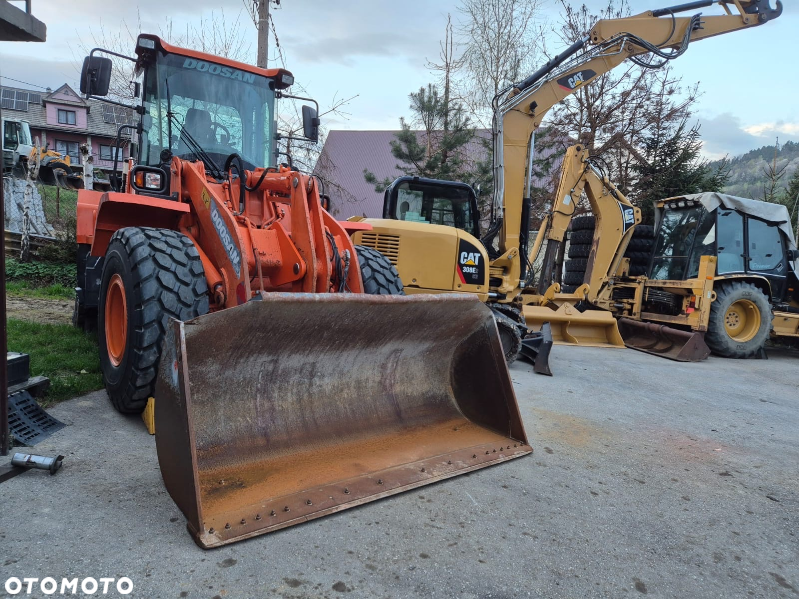 Doosan DL200 DL220 ROK 2017 Przebieg:4000mth - 13