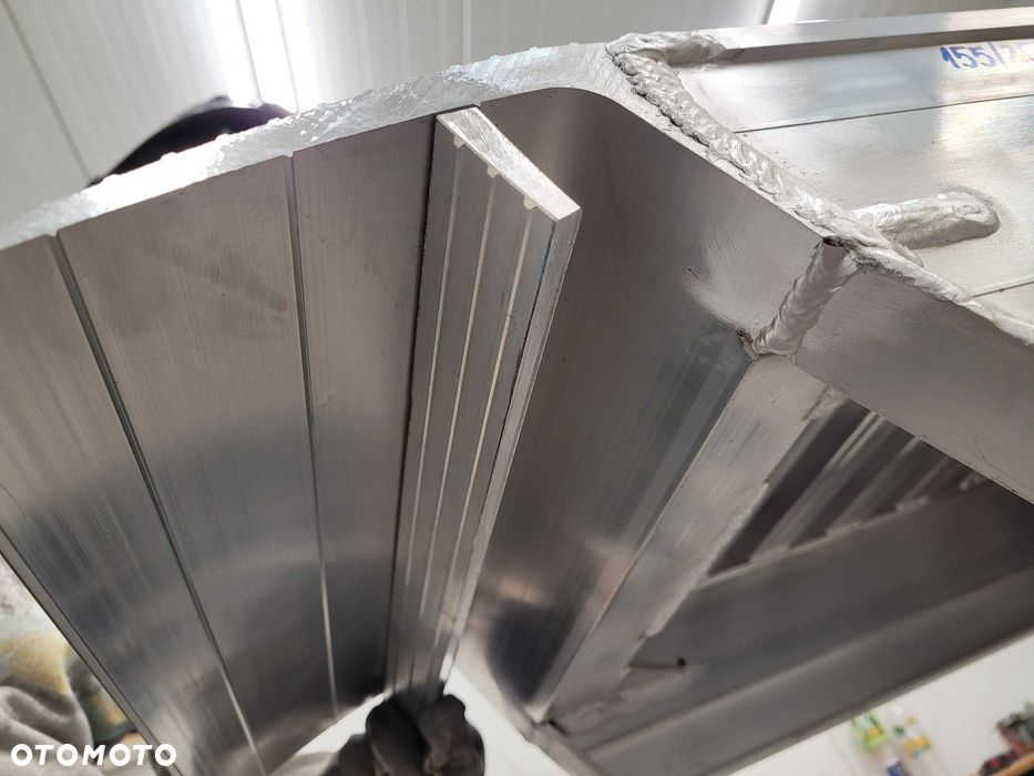 Najazdy aluminiowe ALTRAP 3,5m 5,5t najlepsze ceny HURT - DETAL - 5