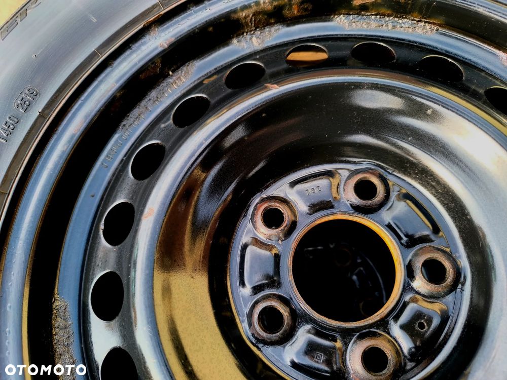 5x114,3 5x114 Felgi Stalowe stal 16 Koła Zimowe Zima MAZDA CX3 MPV 6 KIA XCEED NIRO OPTIMA CARENS SOUL HYUNDAI I40 KONA SONATA ELANTRA MITSUBISHI LANCER ASX 6,5mm Legnica ALU-RAD 215/60 - 4