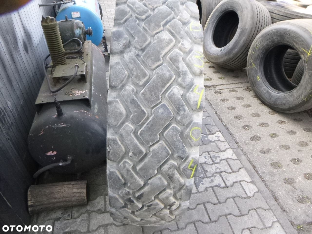 Opona ciężarowa 14,00R24 Michelin XMP. Opony ciężarowe - 2