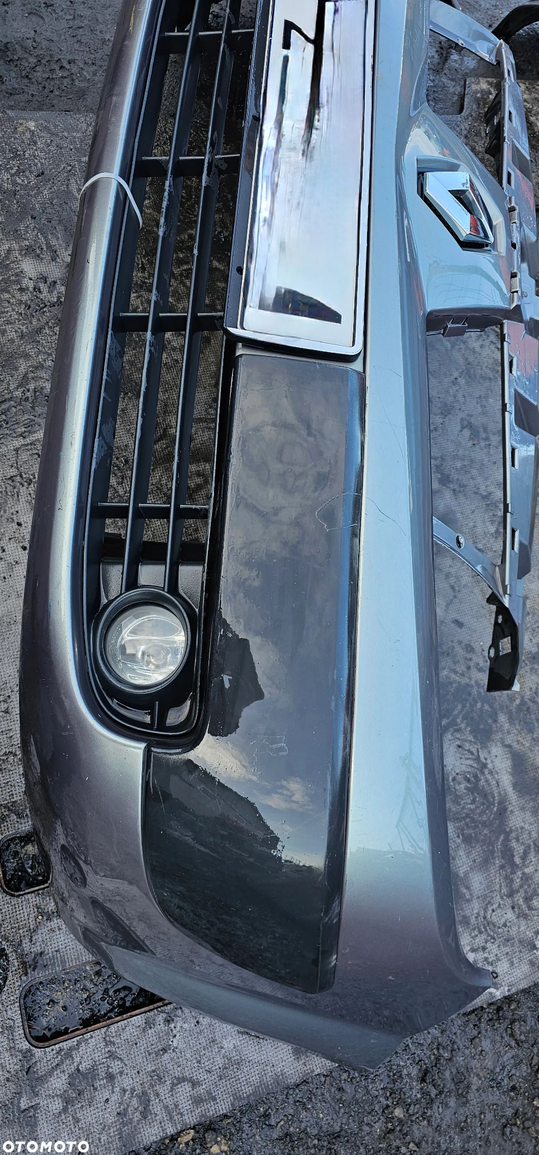 Zderzak przedni przód Renault Megane II - 1