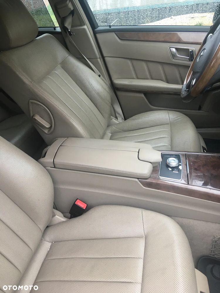 Mercedes-Benz Klasa E 220 CDI BlueEff Elegance - 7