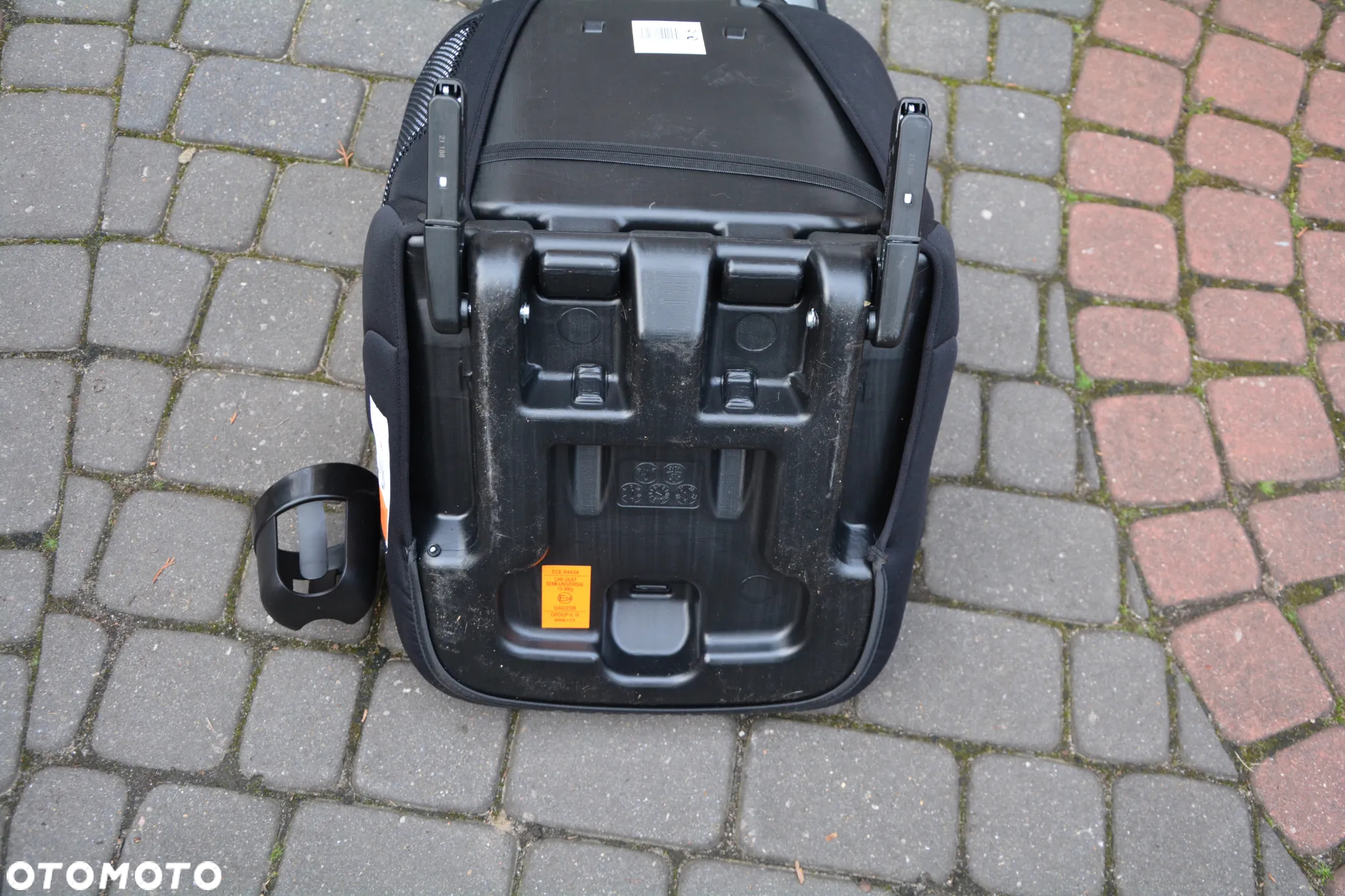 Fotelik Samochodowy Norauto 15-36 kg isofix - 7