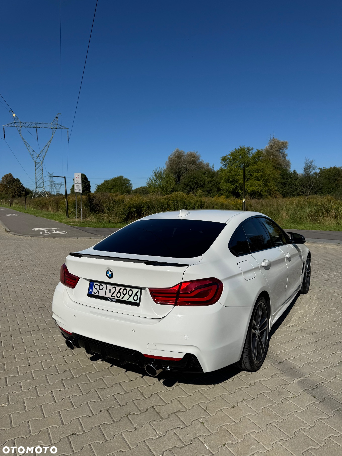 BMW Seria 4 420i Gran Coupe M Sport - 8