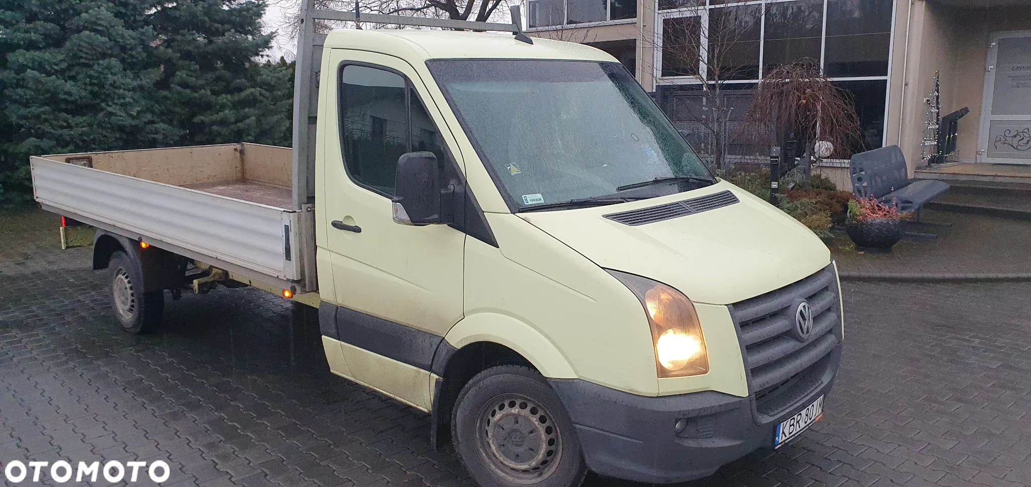 Volkswagen Crafter - 1