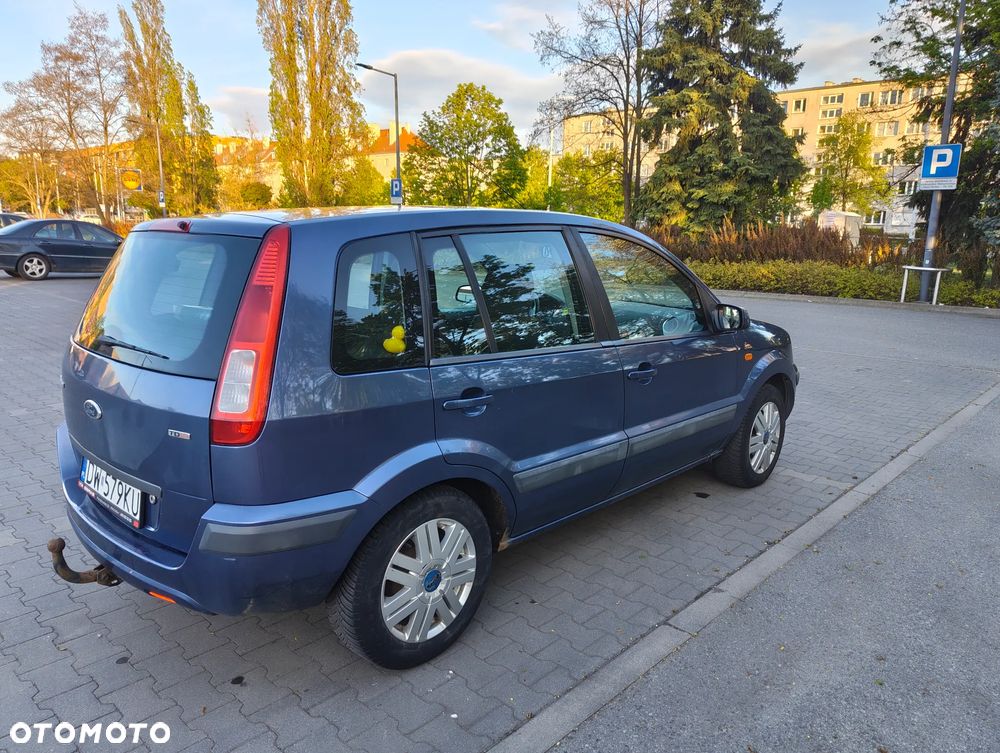 Ford Fusion 1.6 TDCI Elegance - 5