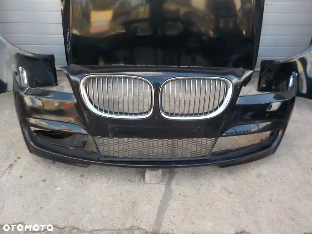 BMW SERIA 7 F01 740D 3.0 D M-PAKIET  PRZÓD MASKA ZDERZAK BŁOTNIKI PAS PRZEDNI Z CHŁODNICAMI LAMPY XENON UK PO POPRAWKACH LAKIERNICZYCH - 13