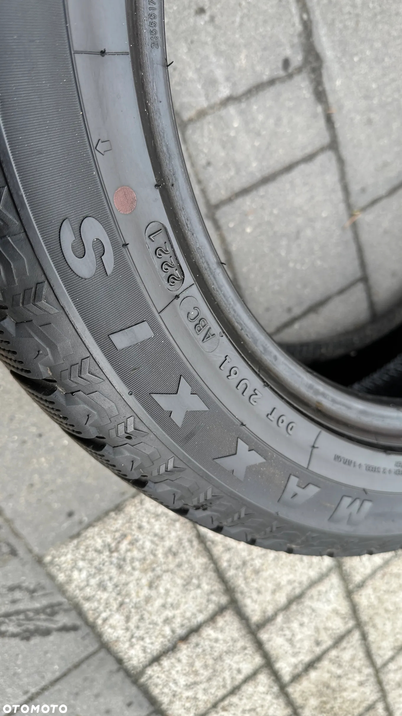 2szt 215/55 r17 Opony Maxxis Arctictrekker opona - 8
