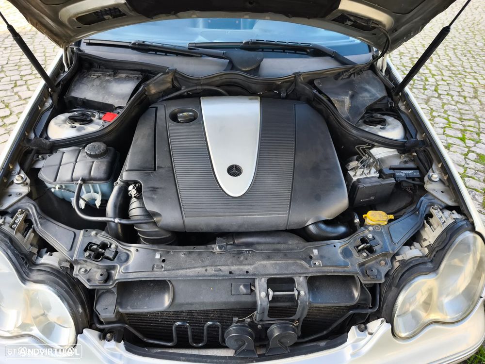 Mercedes-Benz C 220 CDI Avantgarde Aut. - 17