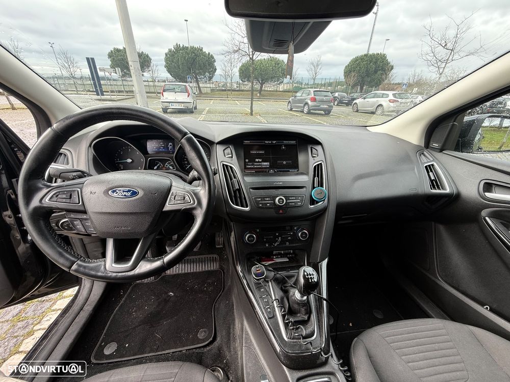 Ford Focus SW 1.5 TDCi Titanium - 9