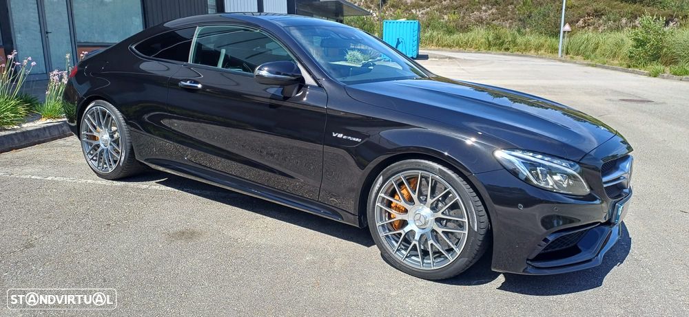 Mercedes-Benz C 63 AMG S - 5