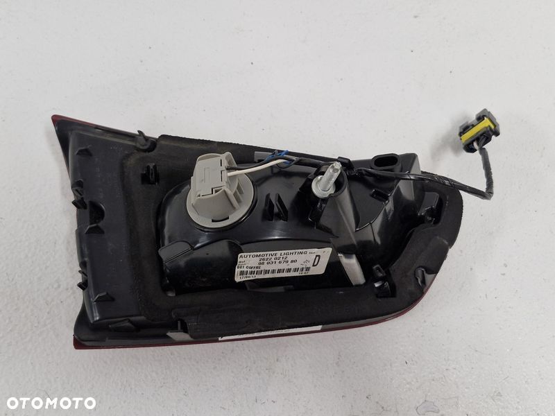 CITROEN DS5 LAMPA PRAWY TYŁ TYLNA W KLAPĘ 9803167980 - 4