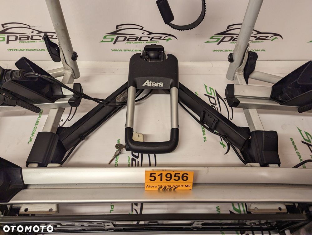Uchwyt bagażnik rowerowy na hak na 2 rowery Atera Strada Sport M2 E-bike - 6