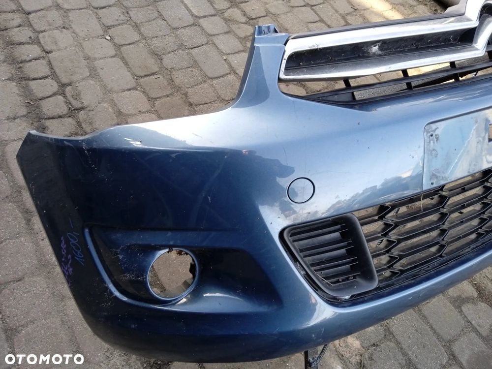 ZDERZAK PRZEDNI CITROEN C-ELYSEE 12- - 2