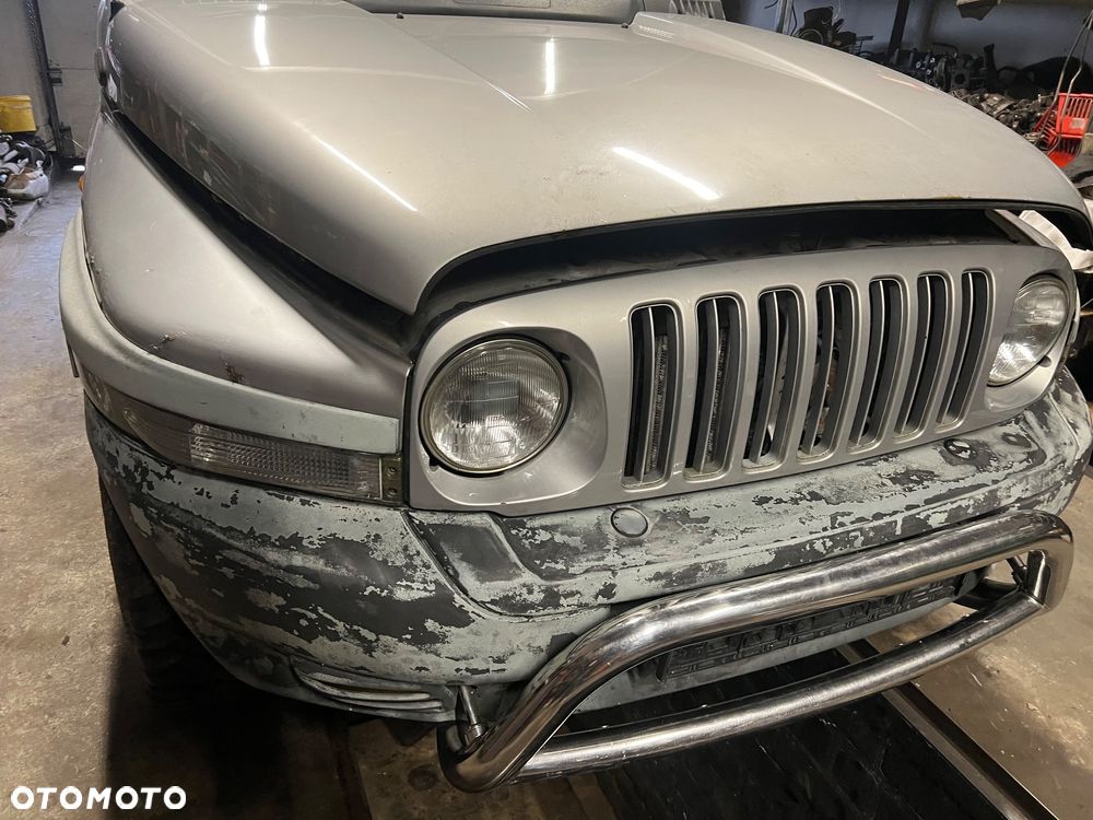 Kagur orurowanie przednie  bumper ssangyong korando 2.9td - 5