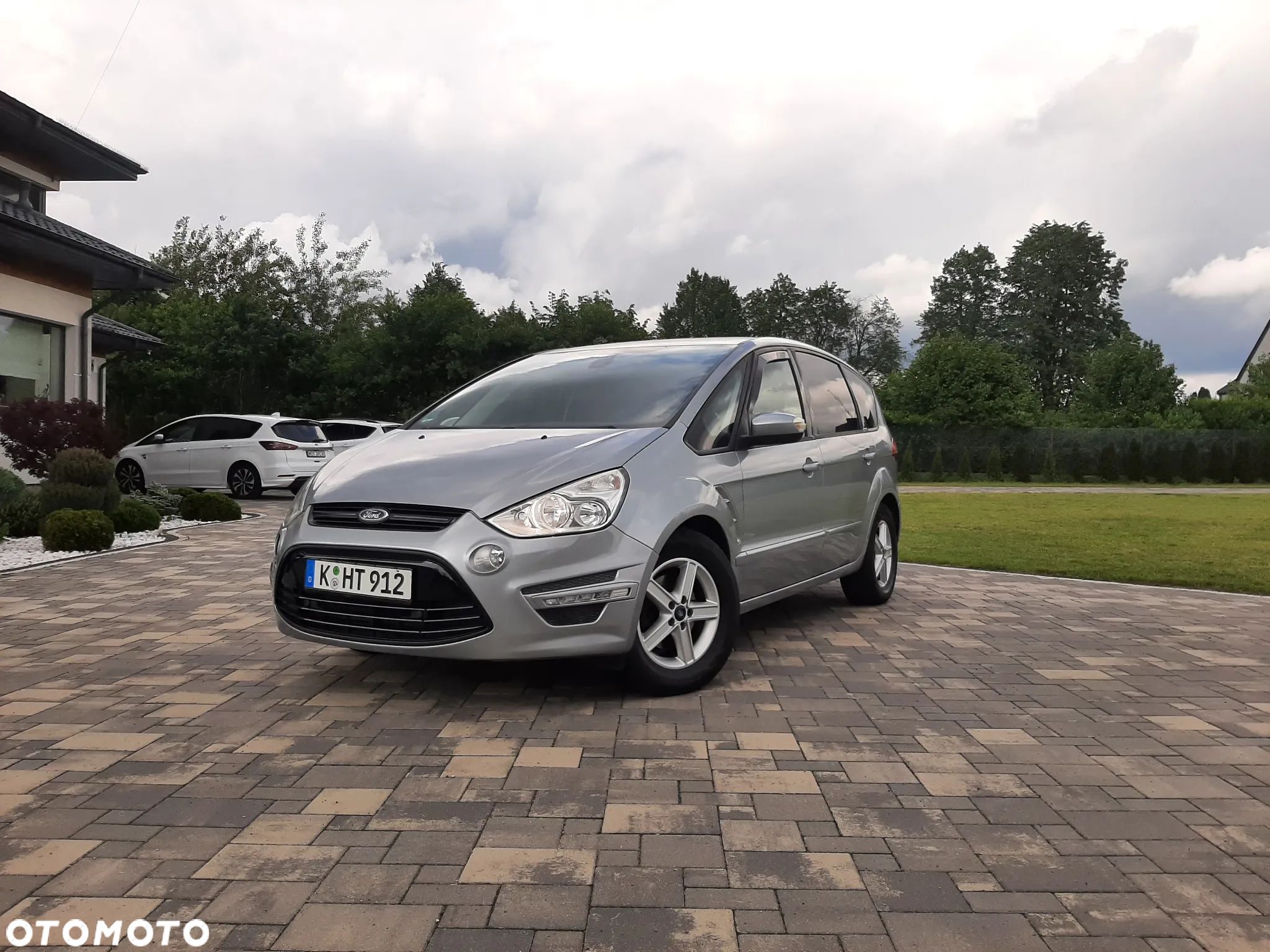 Ford S-Max 2.0 TDCi DPF Titanium - 1
