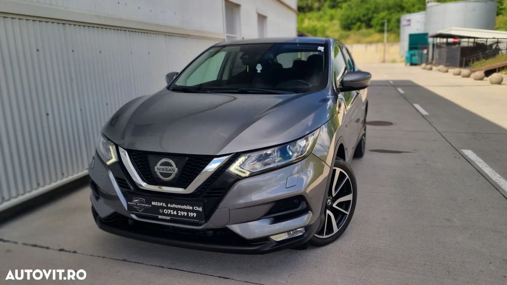 Nissan Qashqai 1.2 DIG-T Xtronic TEKNA+