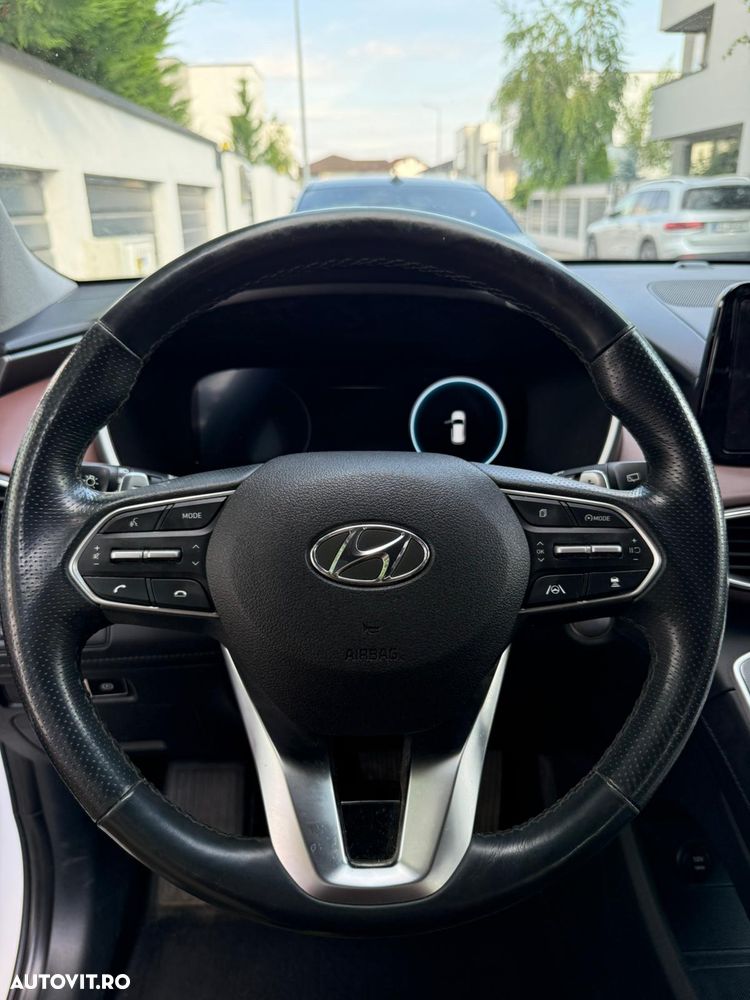Hyundai Santa Fe 1.6 l 265 CP 4WD 6AT Luxury - 36