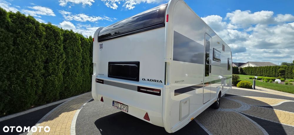 Adria Adora 613PK Ogrzewanie ALDE KLIMA MOVER Zimowa Pitrusy - 26